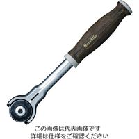 ベッセル ウッディスイベルラチェットハンドル 差込角1/4” HRH2-SW 1個