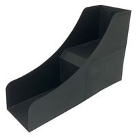 オークス ブックタワー ロータイプ 29.5×29.5×84.2cm ナチュラル L54NA