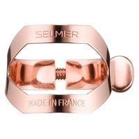 Henri SELMER Paris ソプラノサクソフォン用 リガチャー ピンク