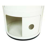 カルテル（Kartell) コンポニビリ(Componibili) 2段 （直送品） - アスクル