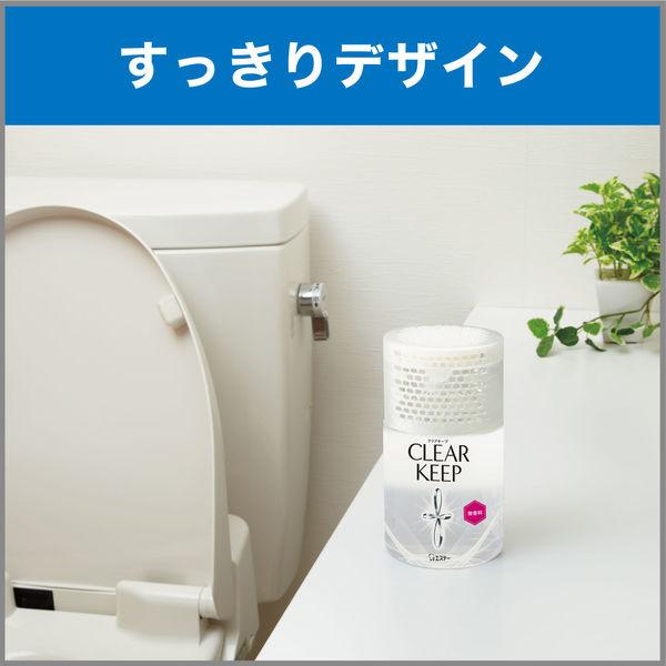 エステー トイレの消臭力 CLEAR KEEP 無香料 1個 クリアキープ トイレ
