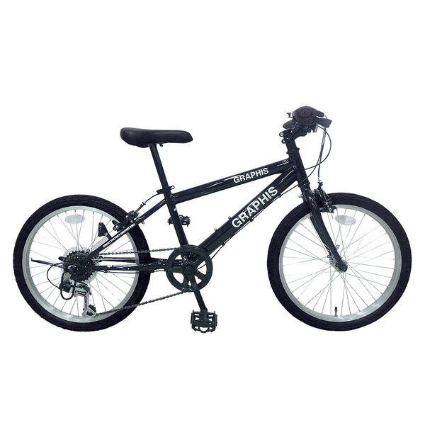送料無料 GRAPHIS (グラフィス) 子供用自転車 クロスバイク 22インチ