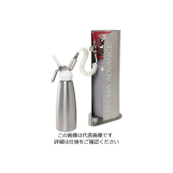 日本炭酸瓦斯 エスプーマ アドバンス(充填機) 62-6530-47 1個（直送品