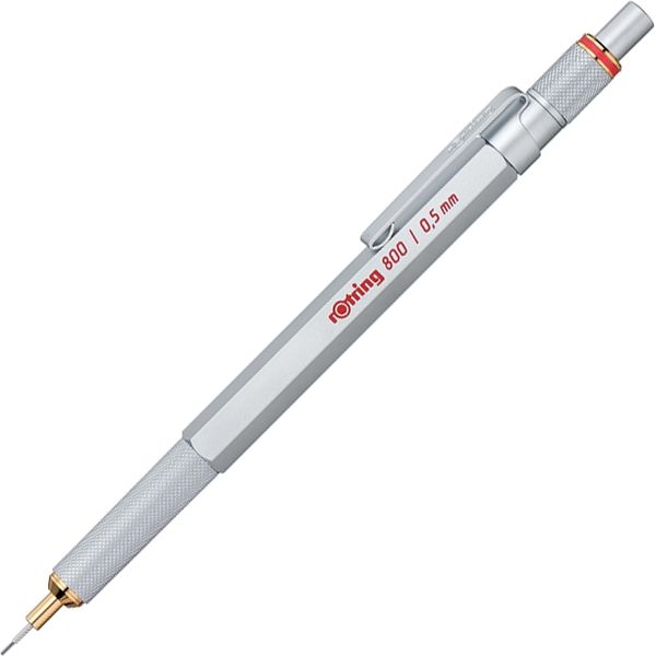 ロットリング 800 メカニカルペンシル シルバー 0.5mm 1904449 1本