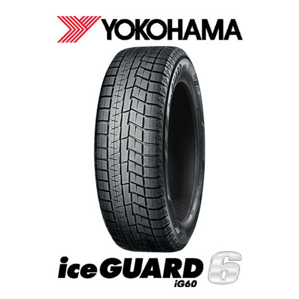 スタッドレスタイヤ】ヨコハマ iceGUARD 6 195/50R15 82Q R2774 1本
