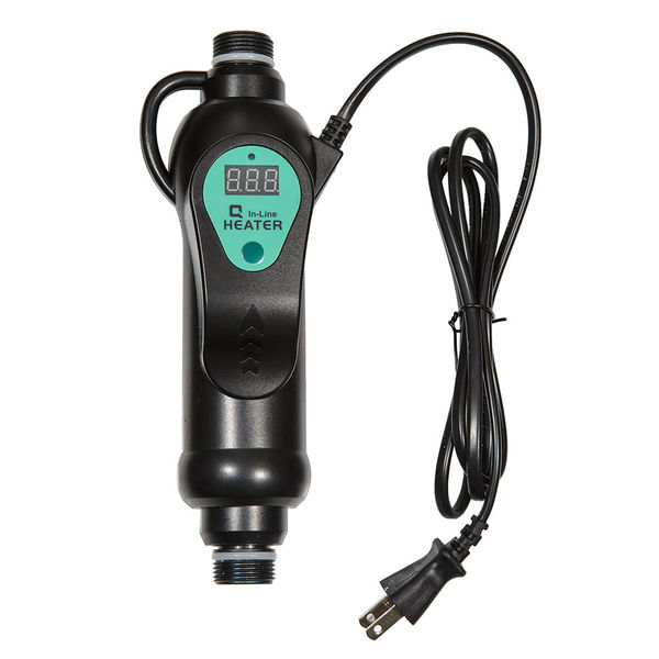 クアフォード インラインヒーター ILH‐300JP 300W 283806 1個（直送品