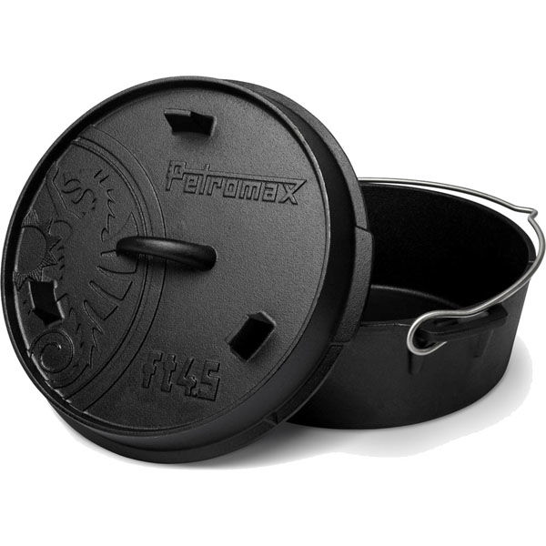 Petromax ダッチオーブン ft4.5(5.2L) 12878 1個 - アスクル