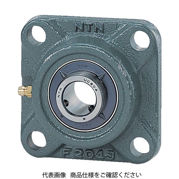 NTN G ベアリングユニット(止めねじ式)軸径40mm全長130mm全高130mm