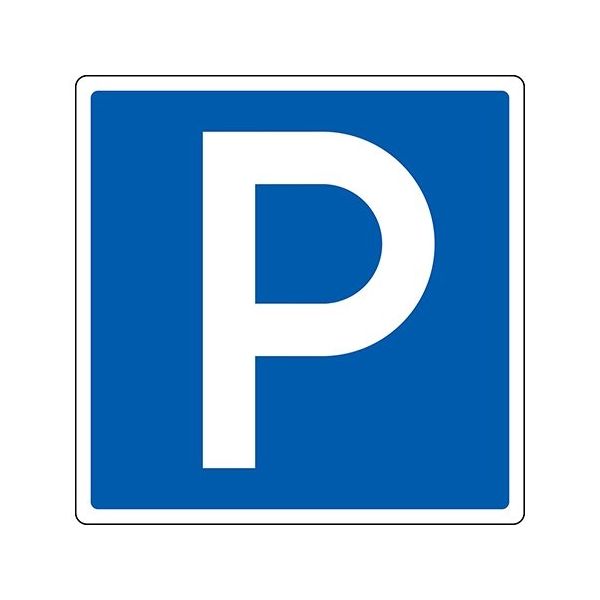 日本緑十字社 道路標識(構内用) P(駐車可) 道路403(AL) 反射タイプ