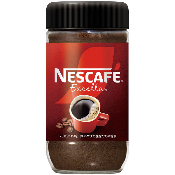 インスタントコーヒー】ネスレ日本 ネスカフェ エクセラ 瓶 1本（150g