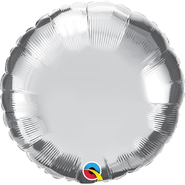 バルーン90cm シルバー 1セット 0202060303 1セット(1枚入) 宝興産