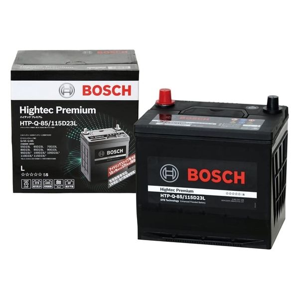 BOSCH バッテリー HTP-Q-85/115D23L 010956 1個（直送品） - アスクル