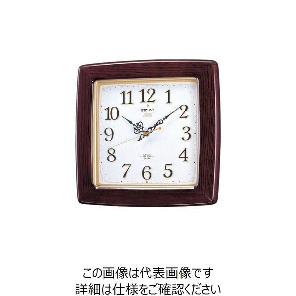 セイコータイムクリエーション SEIKO チャイム&ストライク付電波掛時計