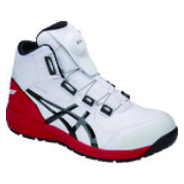 アシックス Asics ウィンジョブCP304 BOA ホワイト×ブラック 27.0cm