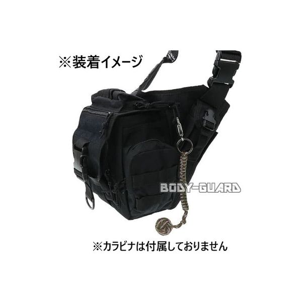 エスエスボディーガード 猿玉 モンキーフィスト カモ柄 ML-0003-TC 1個