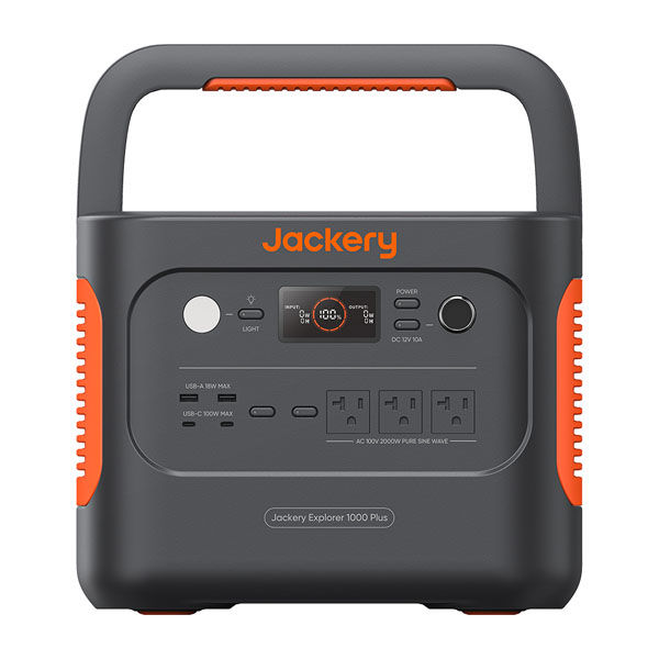 ポータブル電源 ソーラーパネルセット Jackery リン酸鉄 1000Plus