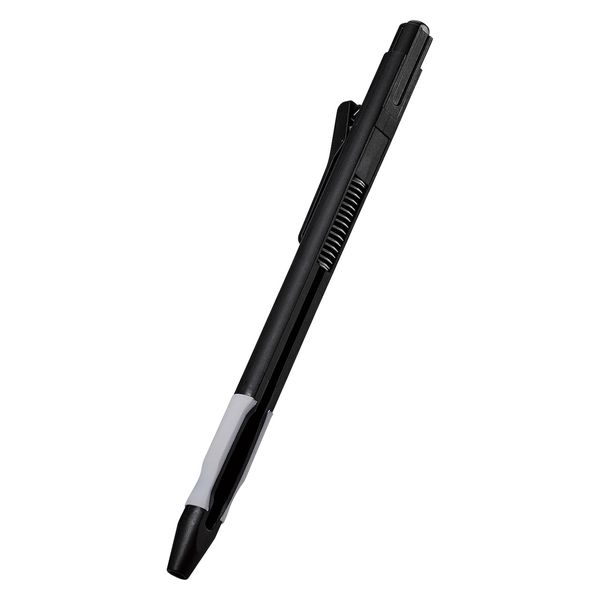 Apple Pencil 第2世代専用 ケース ハード ノック式 クリップ ブラック