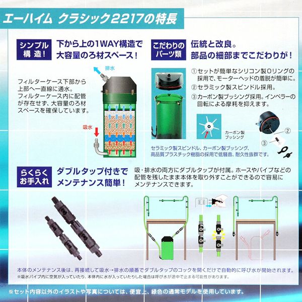 EHEIM 50Hz 東日本用 創立70周年記念商品 エーハイム クラシック