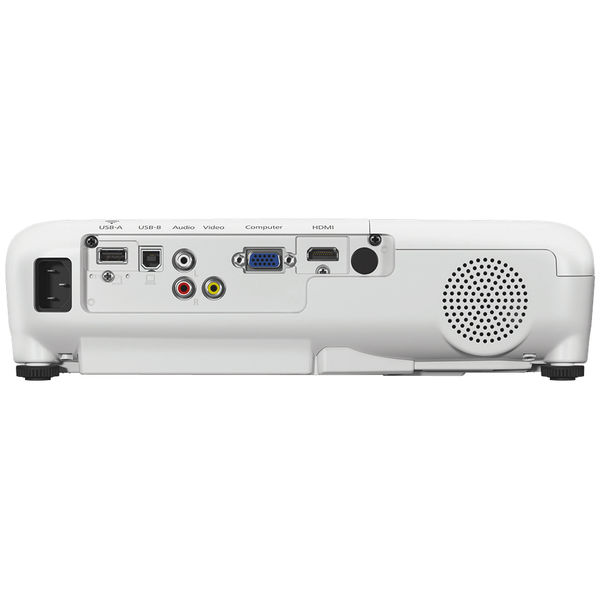 エプソン プロジェクター EB-W05 WXGA 3300ルーメン - アスクル