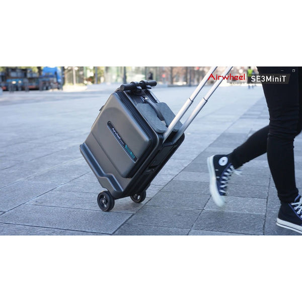 Airwheel ROBOT 電動スマートスーツケース SE3MiniTモデル シルバー