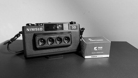 カメラ: Nimslo 3D · Lomography