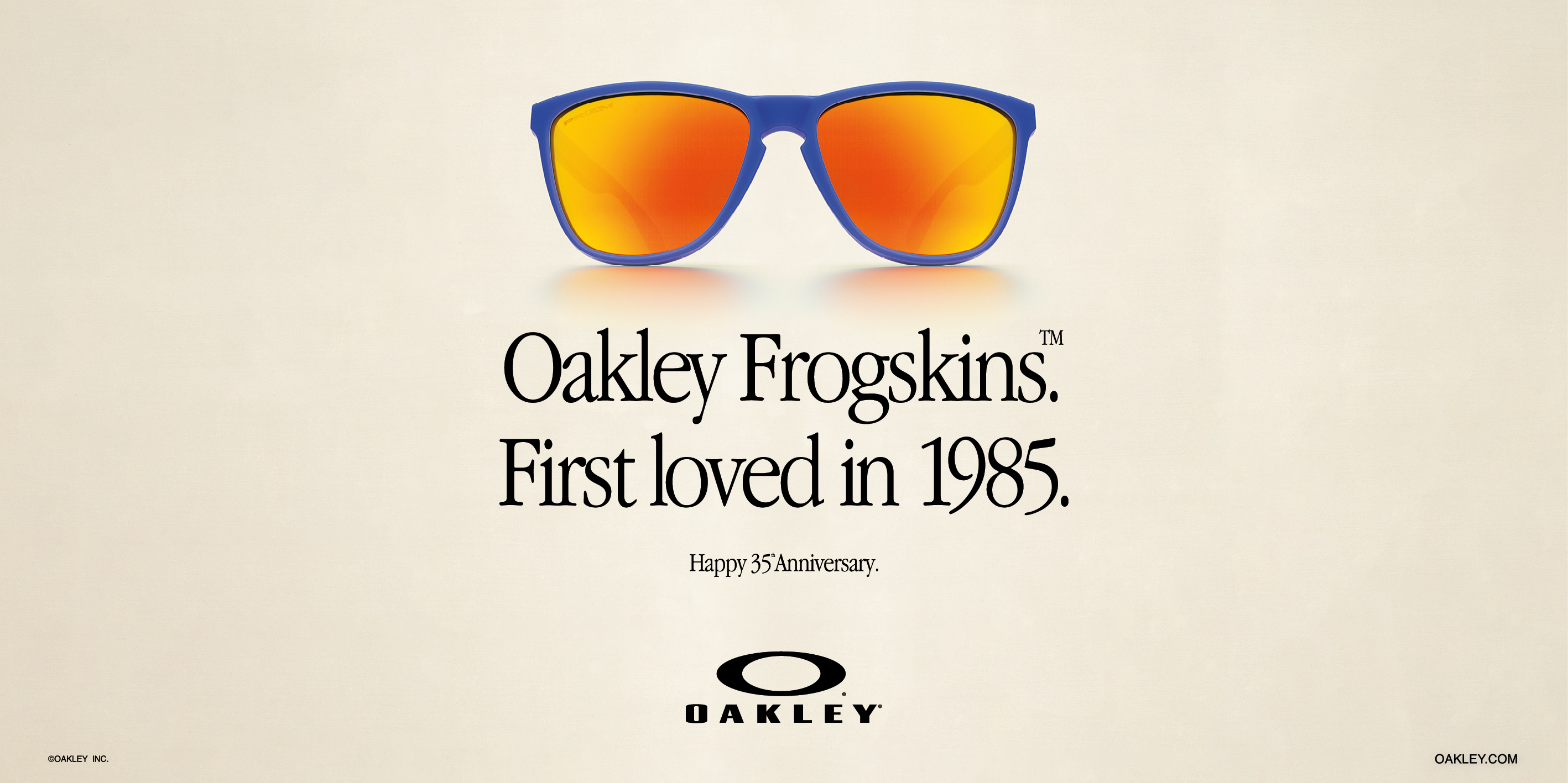 CELEBRATE THE 35TH ANNIVERSARY OF FROGSKINS® WITH A LIMITED