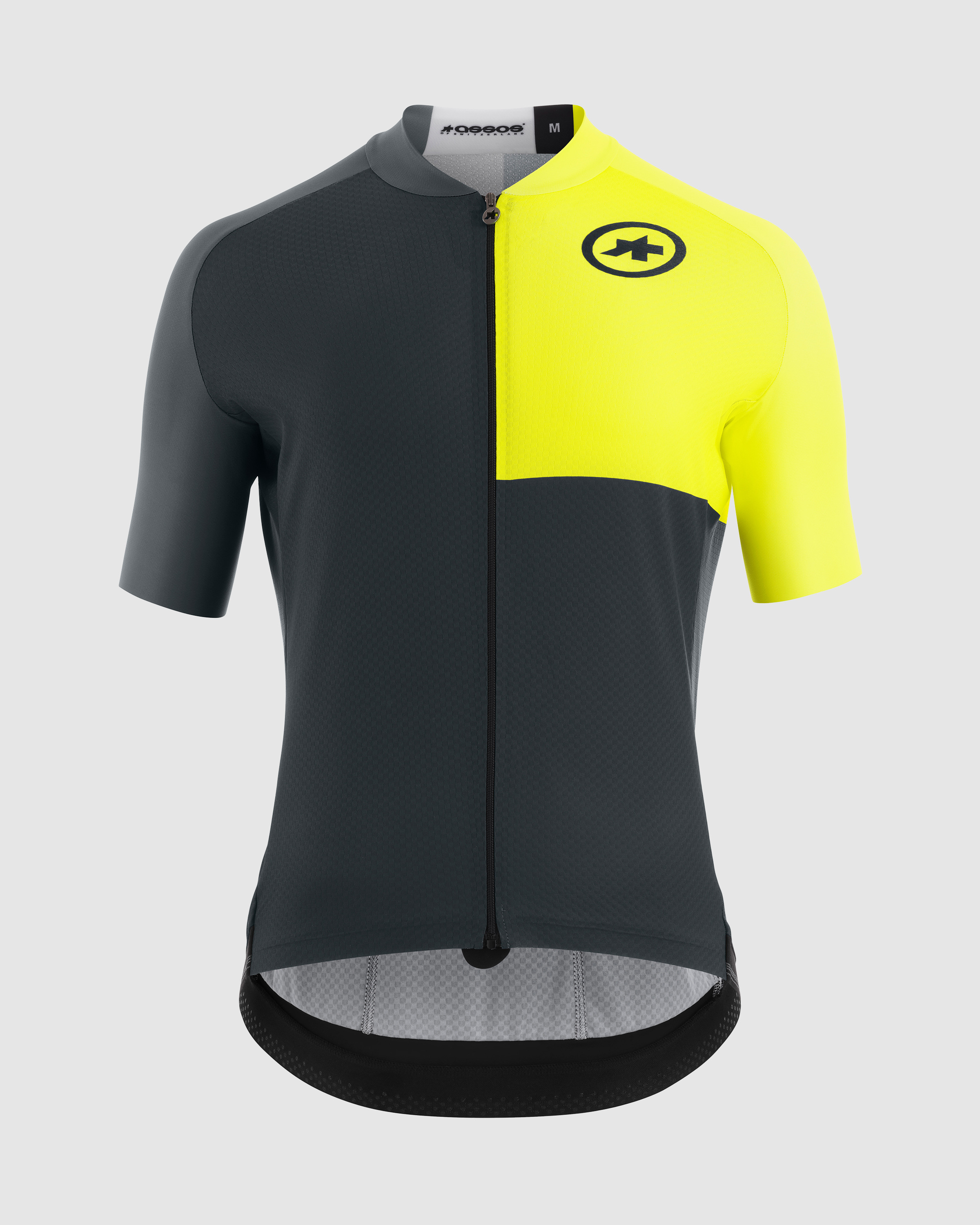 MILLE GT Jersey C2 EVO Stahlstern, Optic Yellow Stahlstern » ASSOS