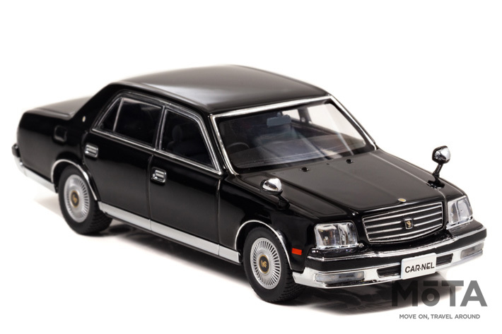 最高級車の風格！ トヨタ 2代目センチュリーの1/43ミニカーがスゴイ