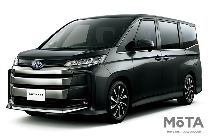 全7色！ 新型ノアのカラーバリエーションを全部見せ|【話題を先取り