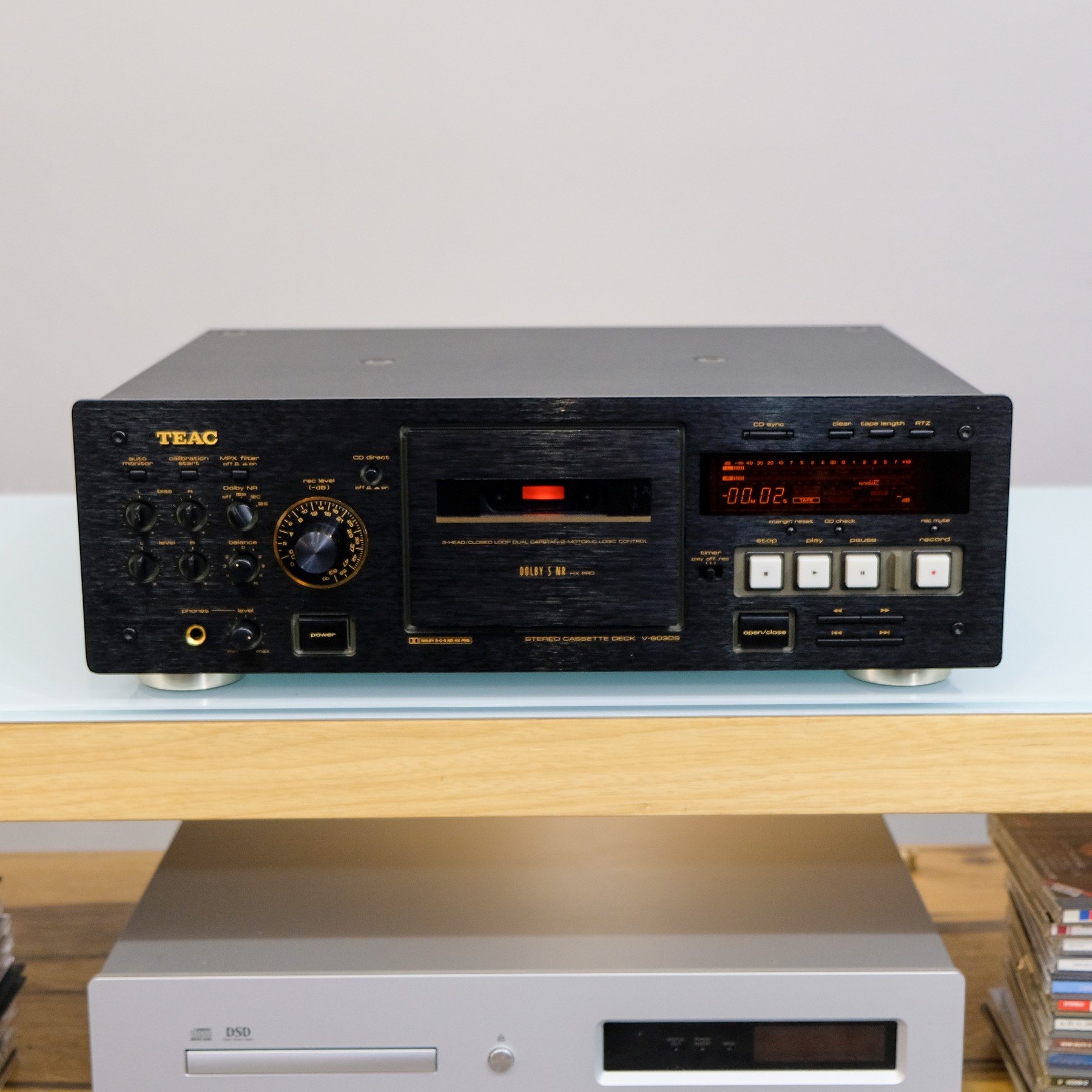 Teac V6030S - Audio construction | Hi-Fi Online Sales: Amplifiers