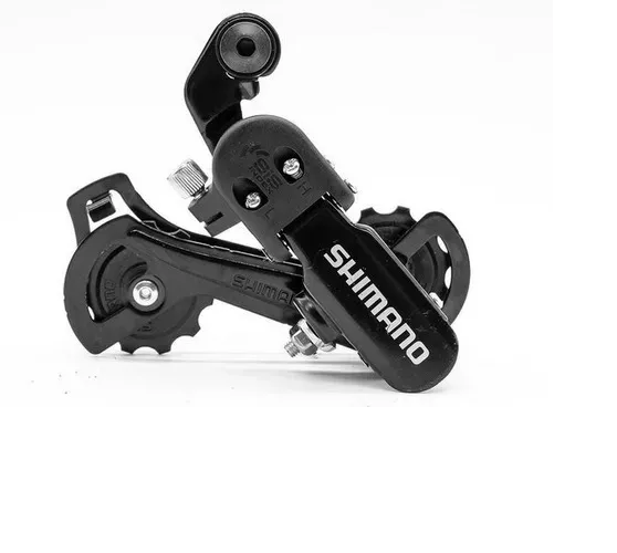Cambio Traseiro Shimano Tz31 6/7v Sem Gancheira Mtb Original - JPX