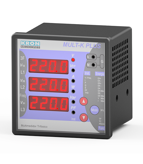 Mult-k Plus Multimedidor com Memoria de Massa z0148155111200 Kron