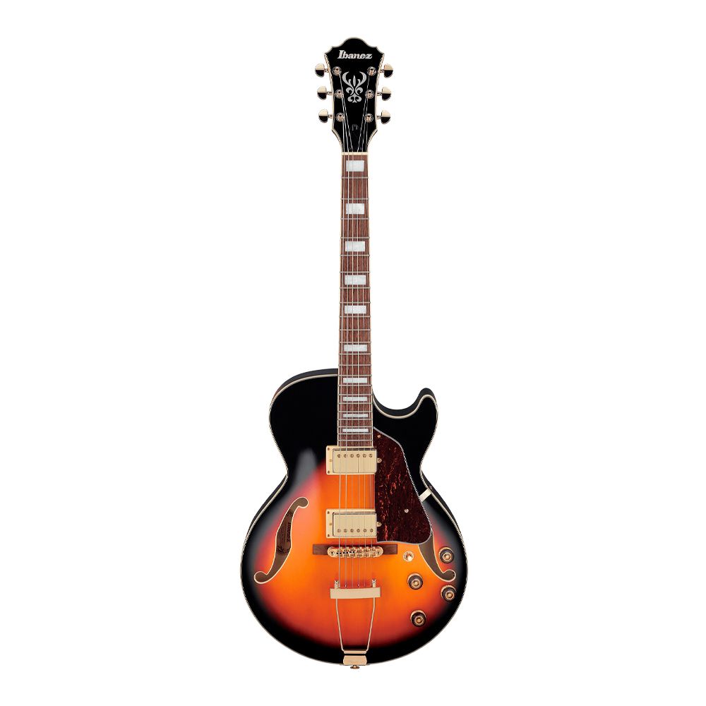 Guitarra Semi Acústica Ibanez AG75G Brown Sunburst - AudioDriver