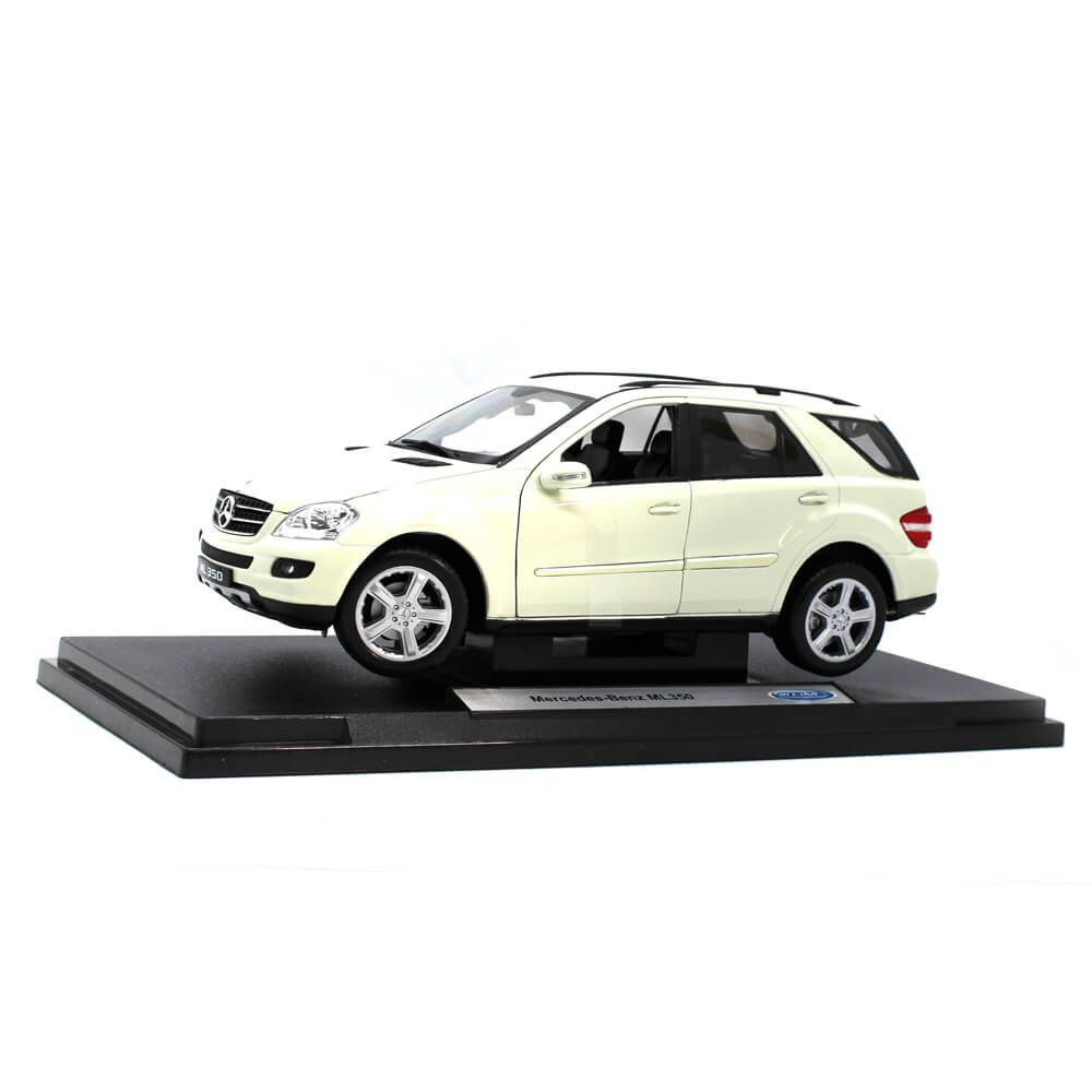 MERCEDES-BENZ ML 350 1/18 - Miniaturas colecionáveis para a sua loja