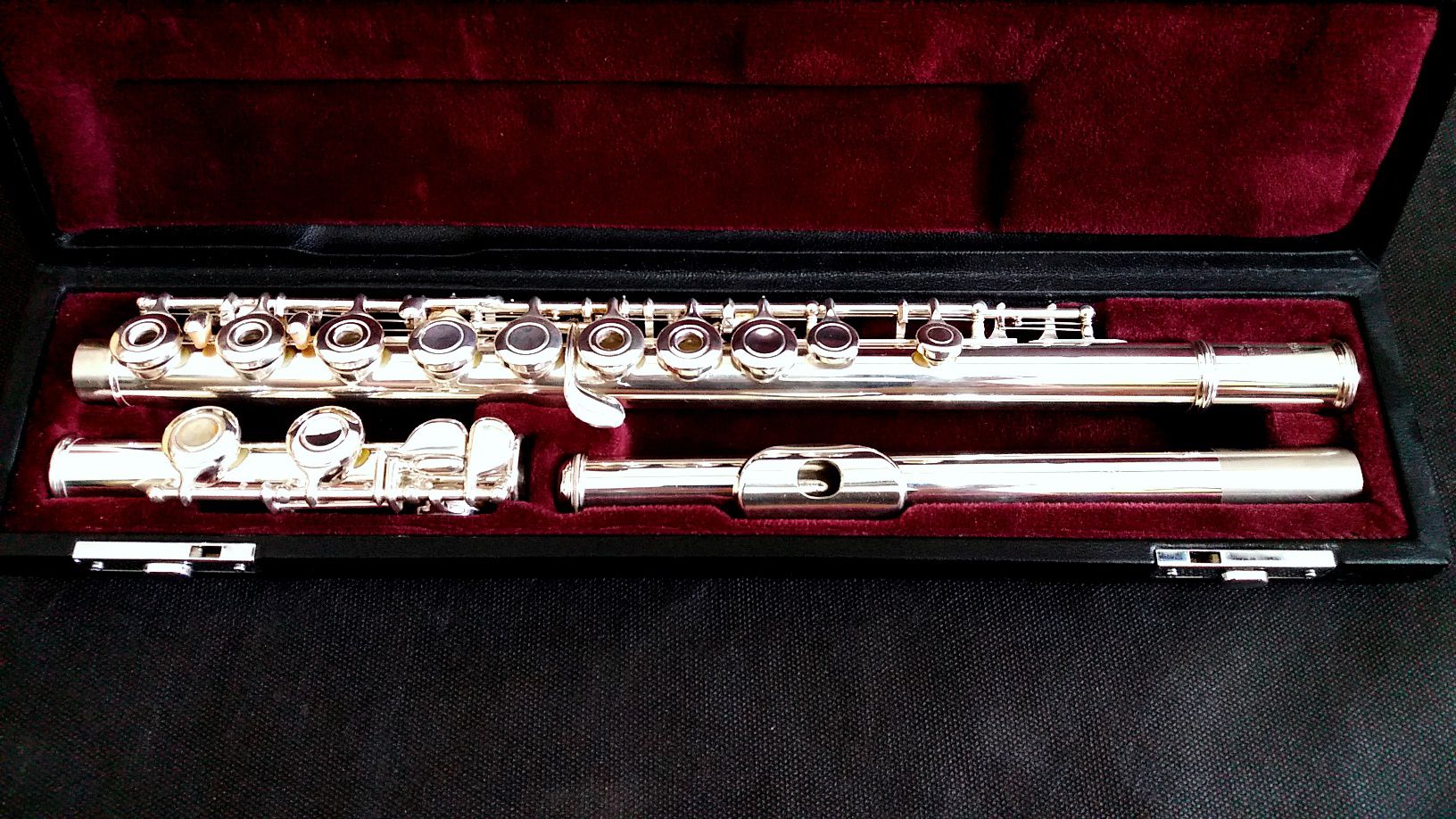 Flauta transversal Yamaha YFL-281 - Flautas Ohara