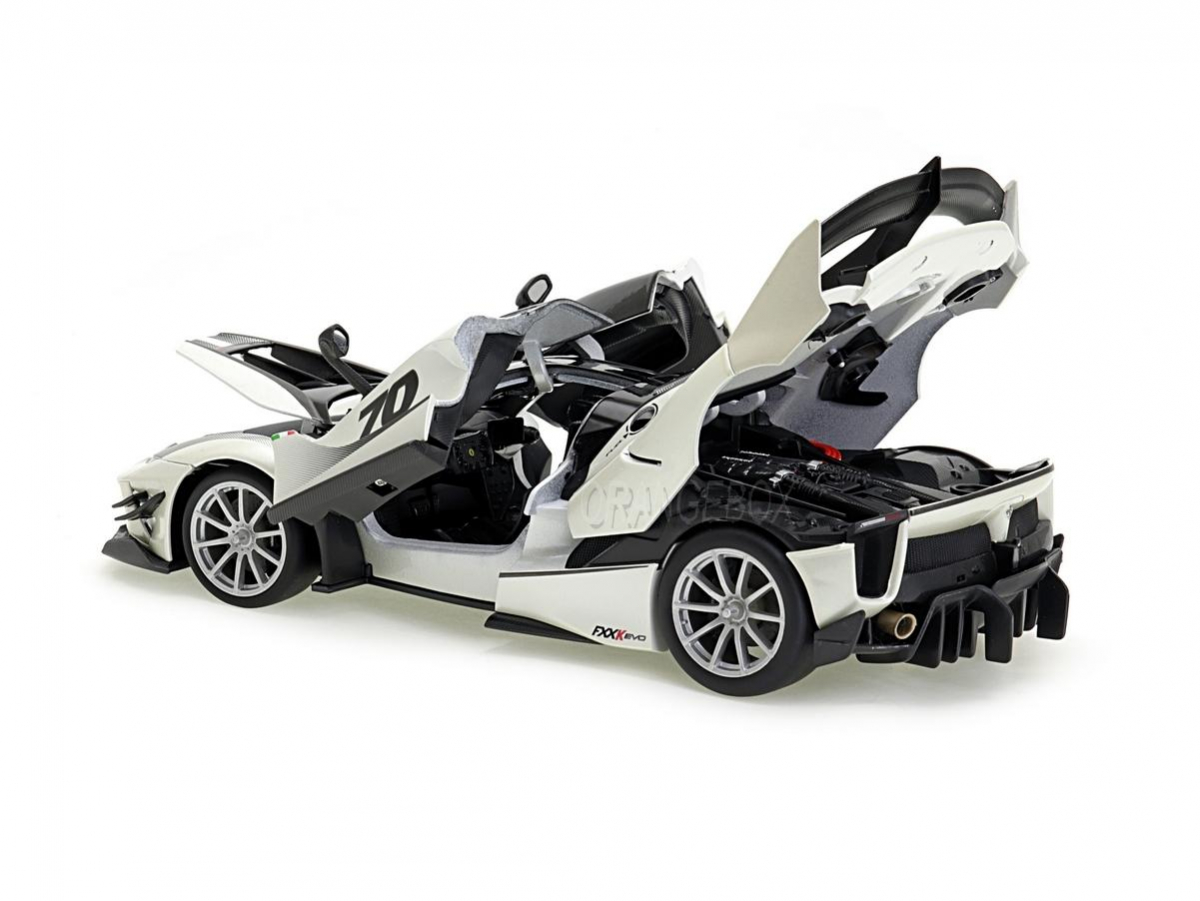 Ferrari FXX-K Evo 1:18 Bburago Branco - 20 anos! Loja on-line de