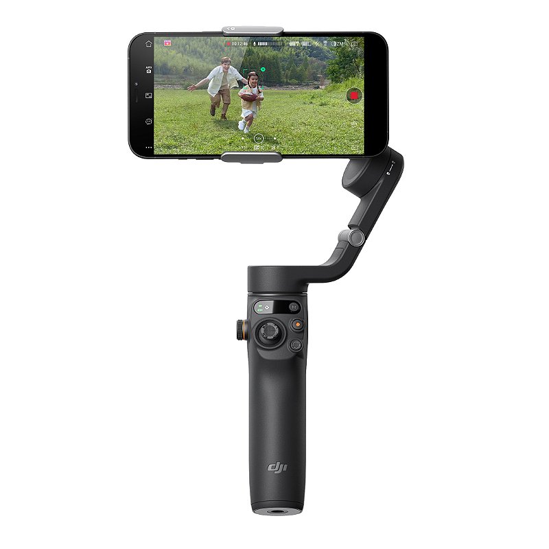 dji osmo mobile 6 cinza escuro - FlyPro - A melhor loja de Drones