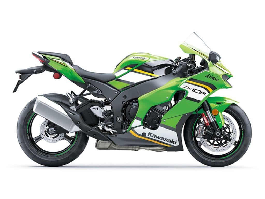 New Kawasaki Ninja ZX10R ABS 2025 for sale in San Diego