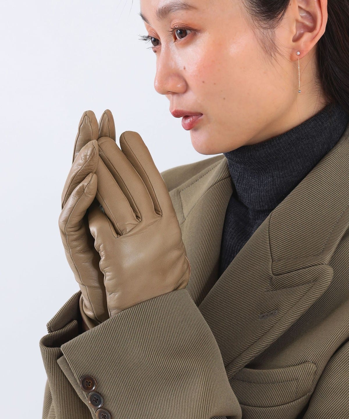 Demi-Luxe BEAMS（デミルクス ビームス）GIGLIO FIORENTINO / ナッパ