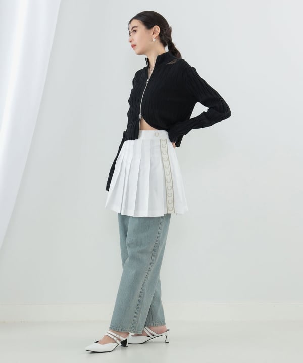 Ray BEAMS（レイ ビームス）【別注】FRED PERRY / Skirt（スカート