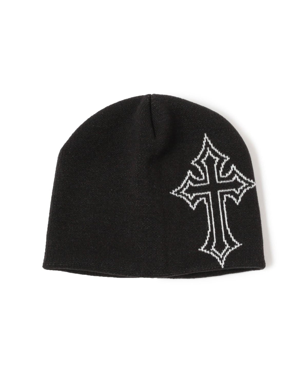 BEAMS FUTURE ARCHIVE / CROSS BEANIE (hat knit cap) BEAMS order | BEAMS