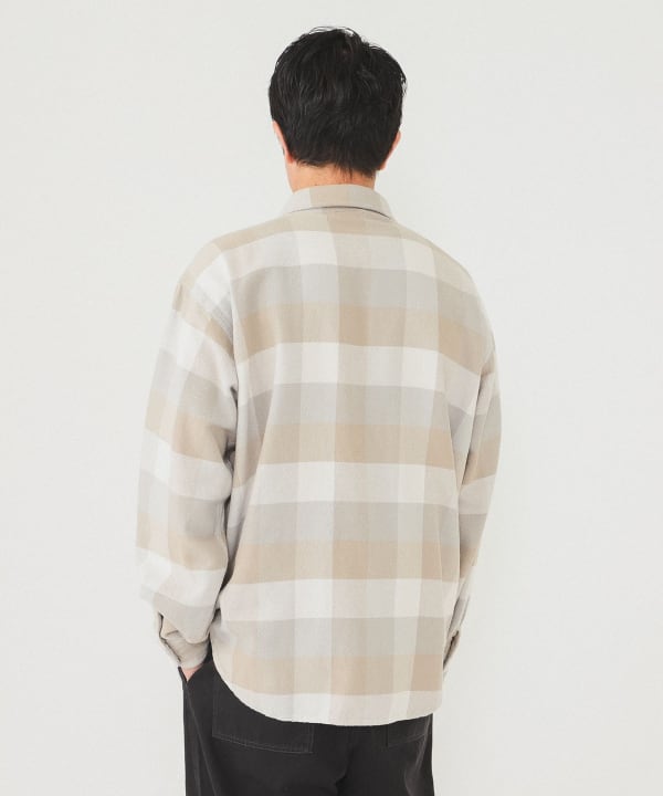 BEAMS（ビームス）チェック ネルシャツ（シャツ・ブラウス カジュアル