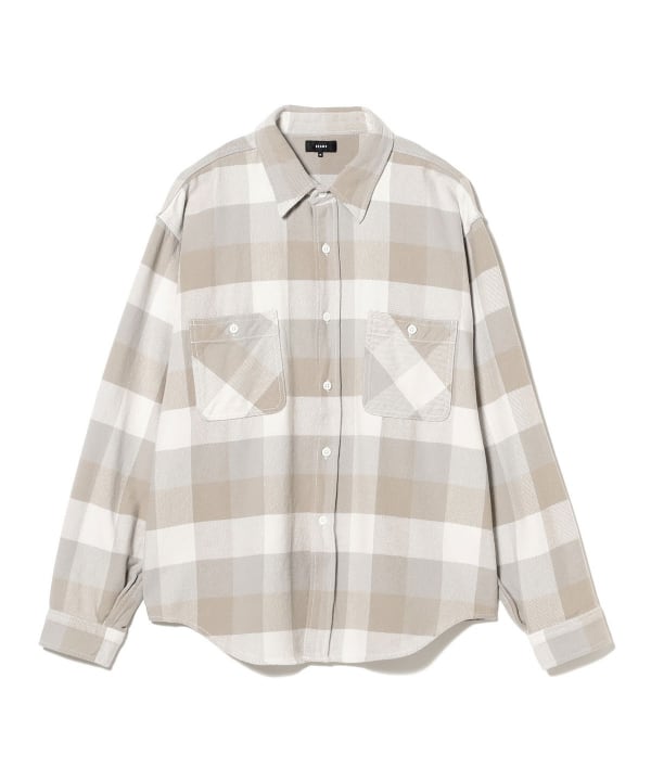 BEAMS（ビームス）チェック ネルシャツ（シャツ・ブラウス カジュアル