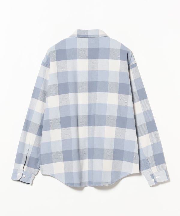 BEAMS（ビームス）チェック ネルシャツ（シャツ・ブラウス カジュアル