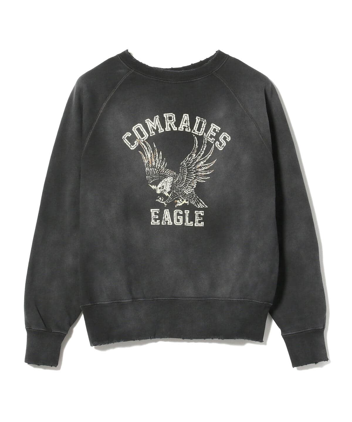 BEAMS FUTURE ARCHIVE / COLOR FLOCK Y CREWNECK SWEAT (tops