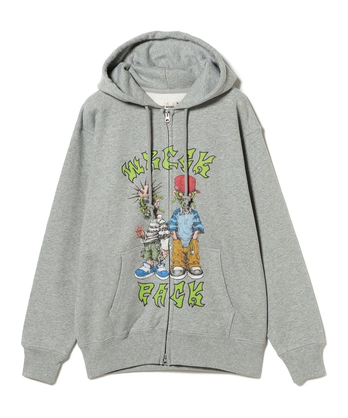 BEAMS（ビームス）【別注】WRECK PACK × FUTURE ARCHIVE / ZIP PARKA