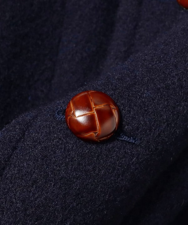 BEAMS（ビームス）DANTON / WOOL PILE ROUND COLLAR JACKET（ブルゾン