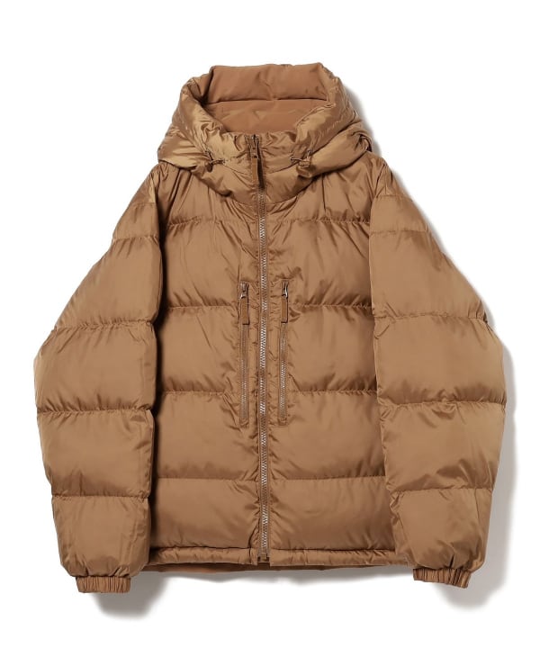 BEAMS [Time Sale] Wide BEAMS Dermizax (TM) Reversible Down Jacket