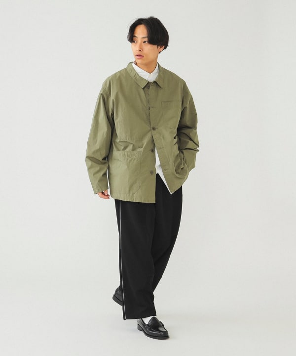 BEAMS（ビームス）クラシック カバーオール ジャケット（ブルゾン