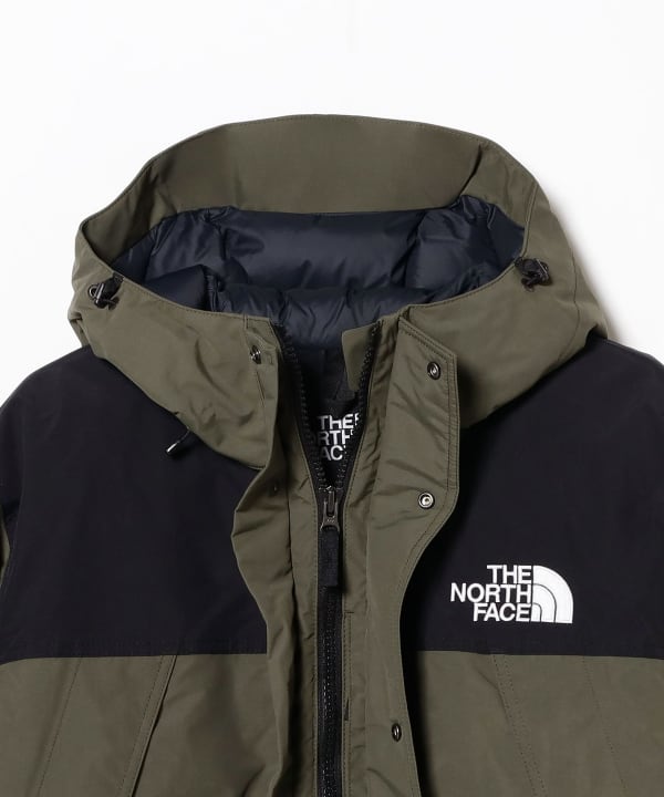 BEAMS（ビームス）THE NORTH FACE / Mountain Down Jacket（ブルゾン